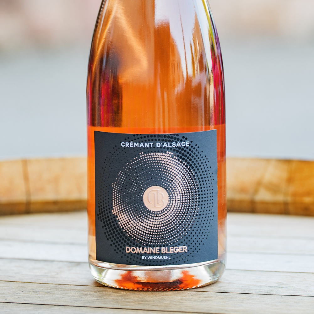 Crémant d’Alsace « Rosé » – Brut