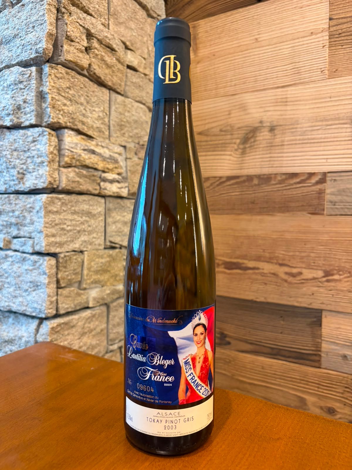 Réédition Pinot Gris Vieilles Vignes 2024 Miss France