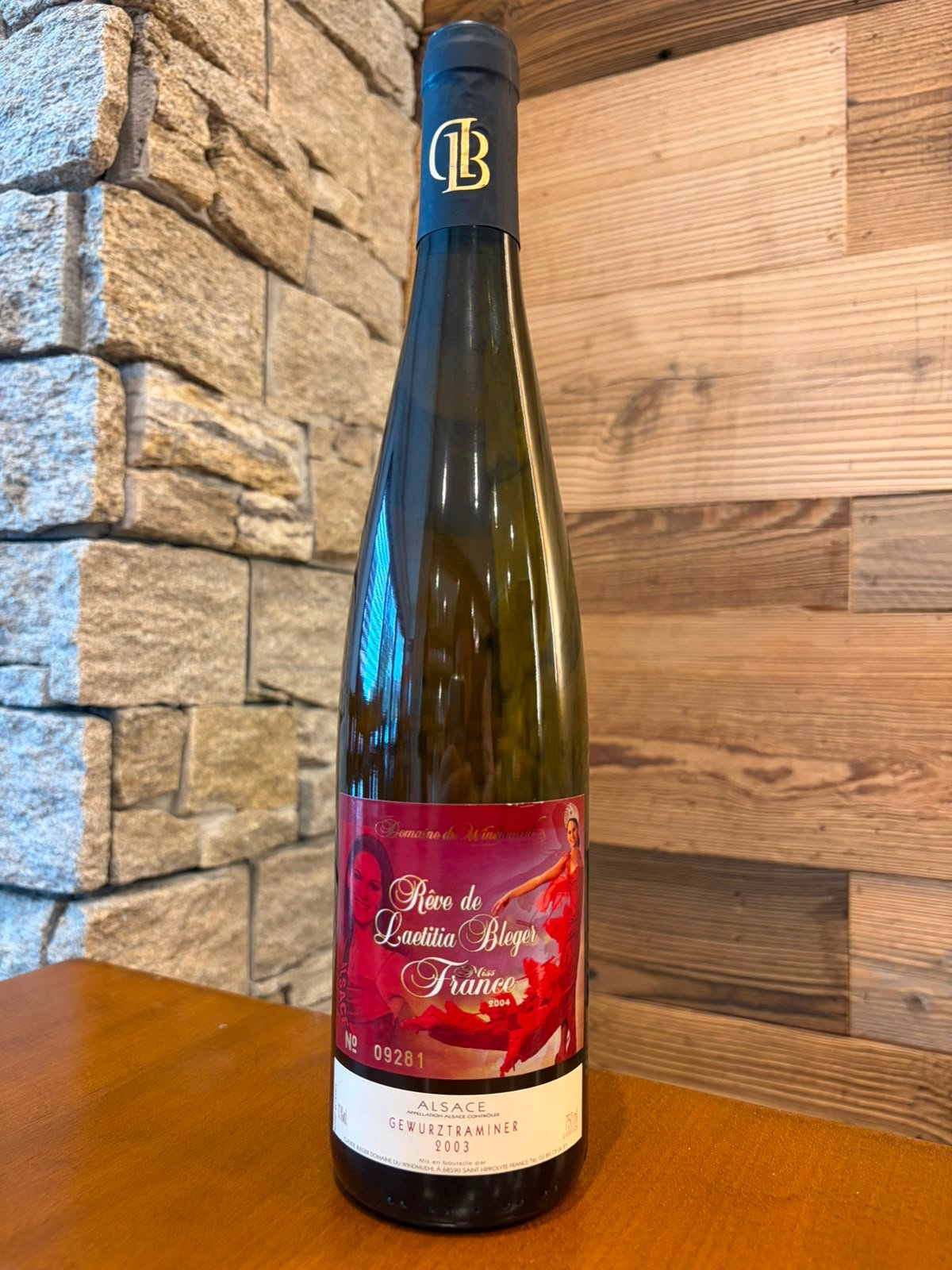 Réédition Gewurztraminer 2023 Miss France